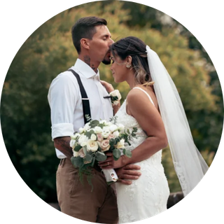 isabella and lucas wedding photo