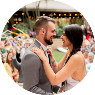 livia and sean wedding photo